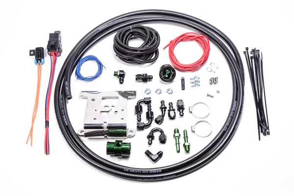Radium Engineering — Radium Engineering 2017+ Ford Raptor Fuel Surge Tank Install Kit - view 3